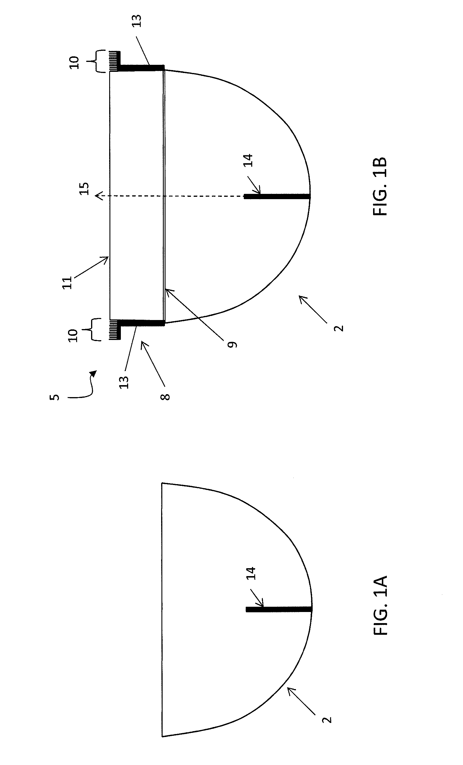 Antenna isolation shrouds and reflectors