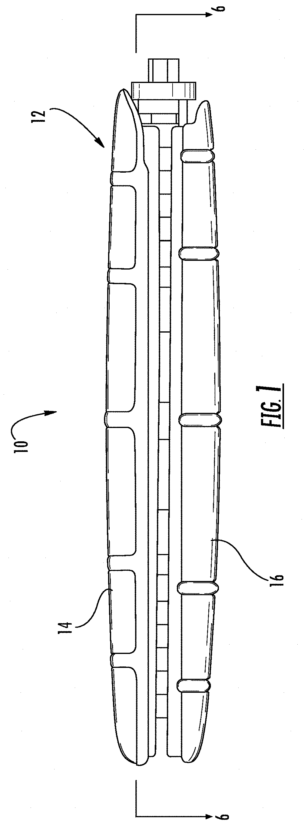 Surgical operating instrument for expandable and adjustable lordosis interbody fusion systems