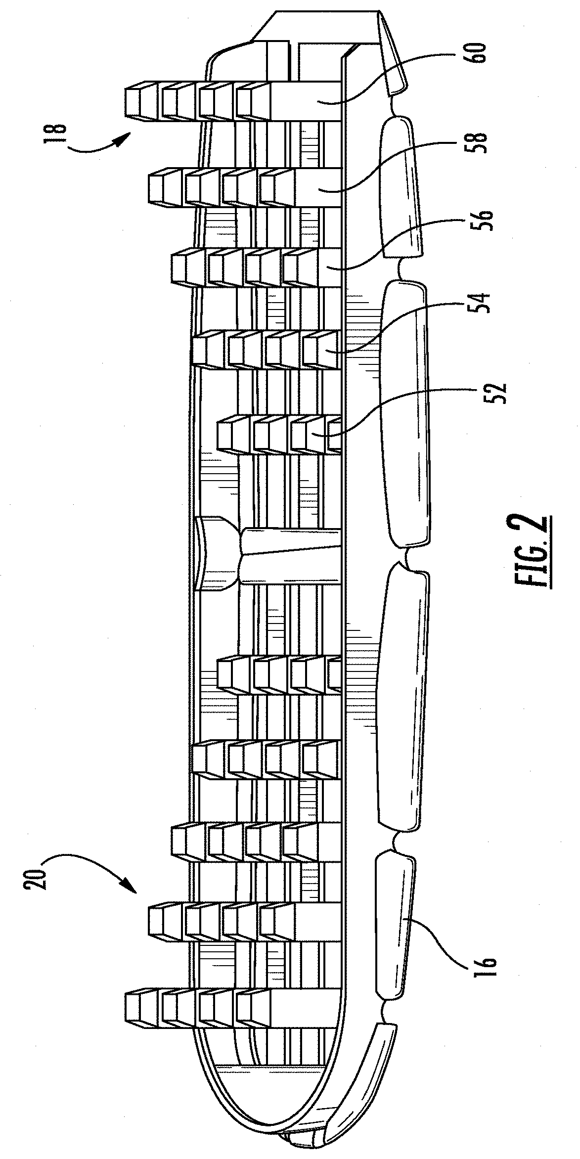 Surgical operating instrument for expandable and adjustable lordosis interbody fusion systems