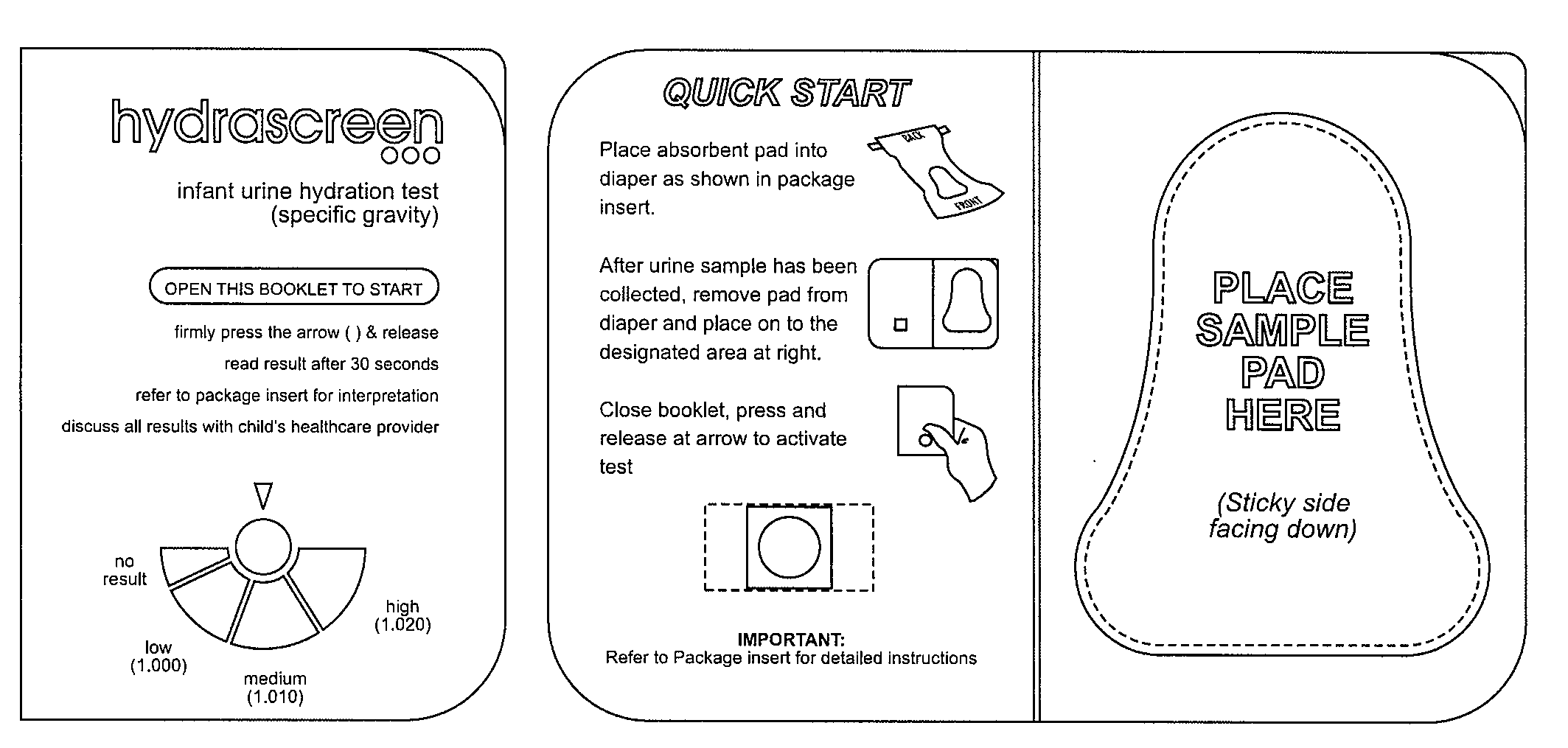 Diagnostic Method for Testing Hydration and Other Conditions