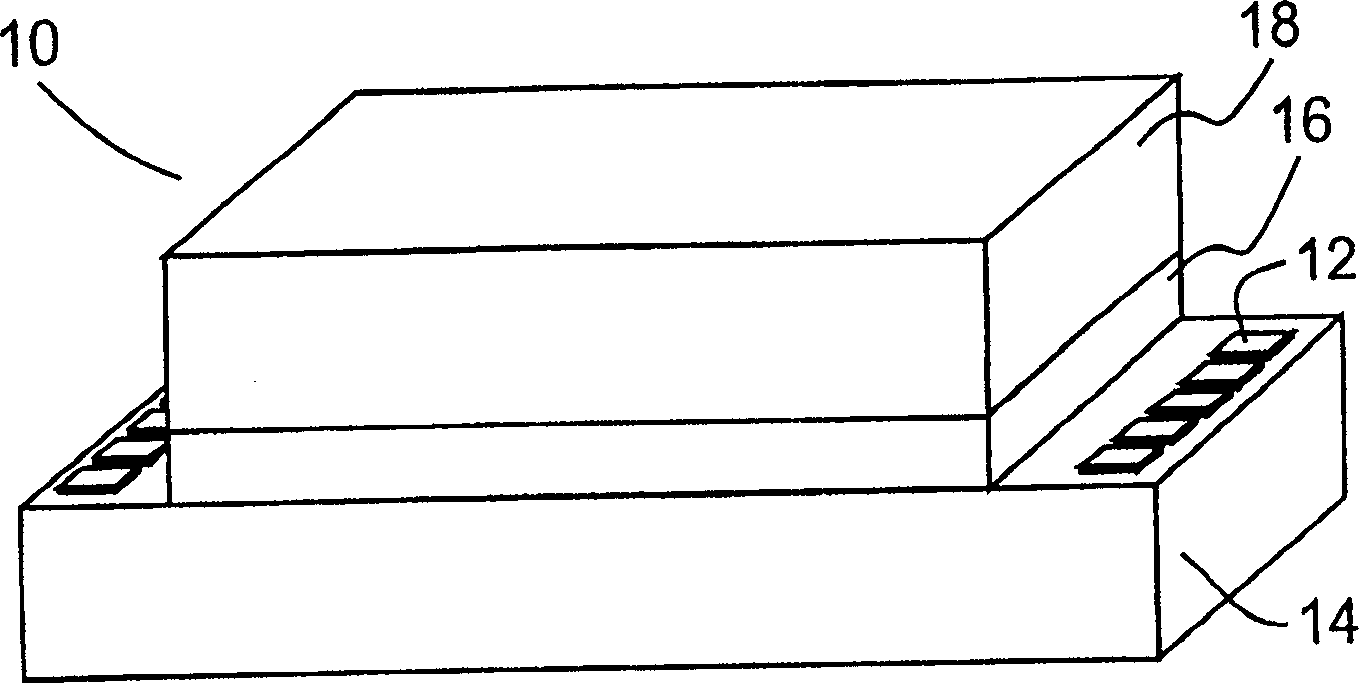 Packing of memory device using electron emitting