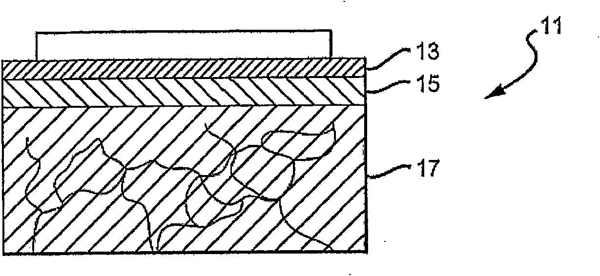 Solid solution perforator containing drug particle and/or drug-adsorbed particles