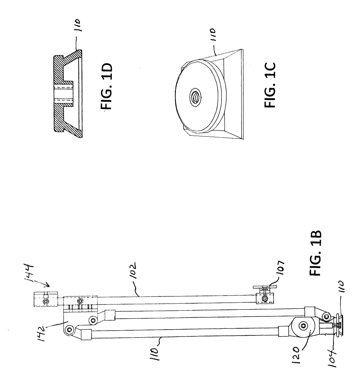 Camera positioning and orienting apparatus