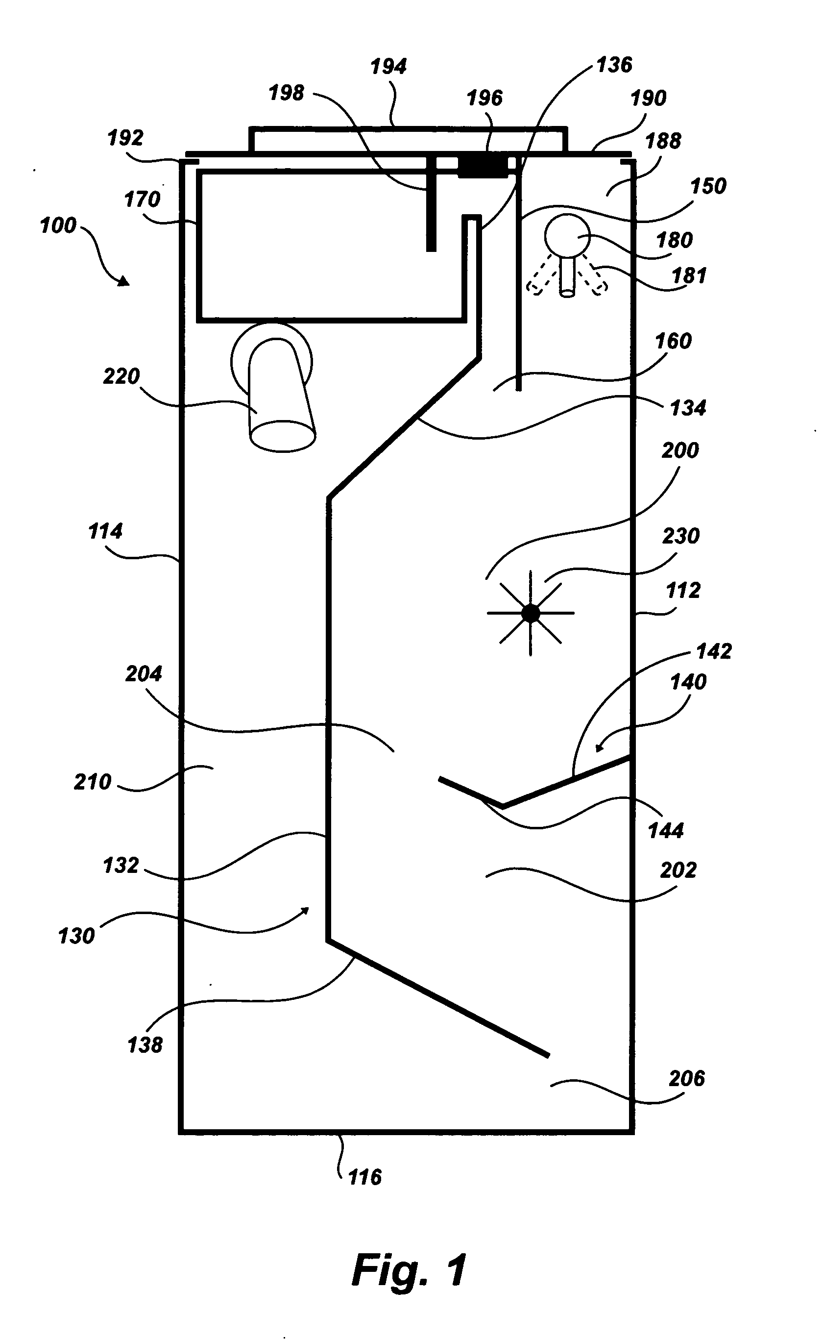 Aquarium protein skimmer