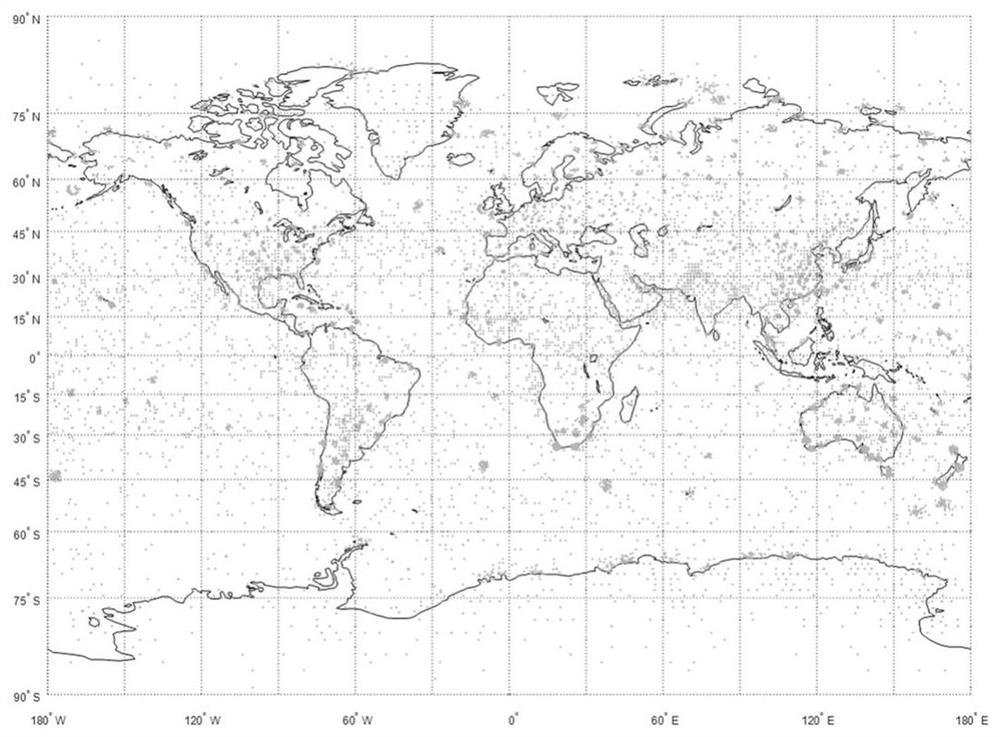 Precipitation detection method and system based on equal weight conjugate of satellite-borne microwave oxygen detection channel