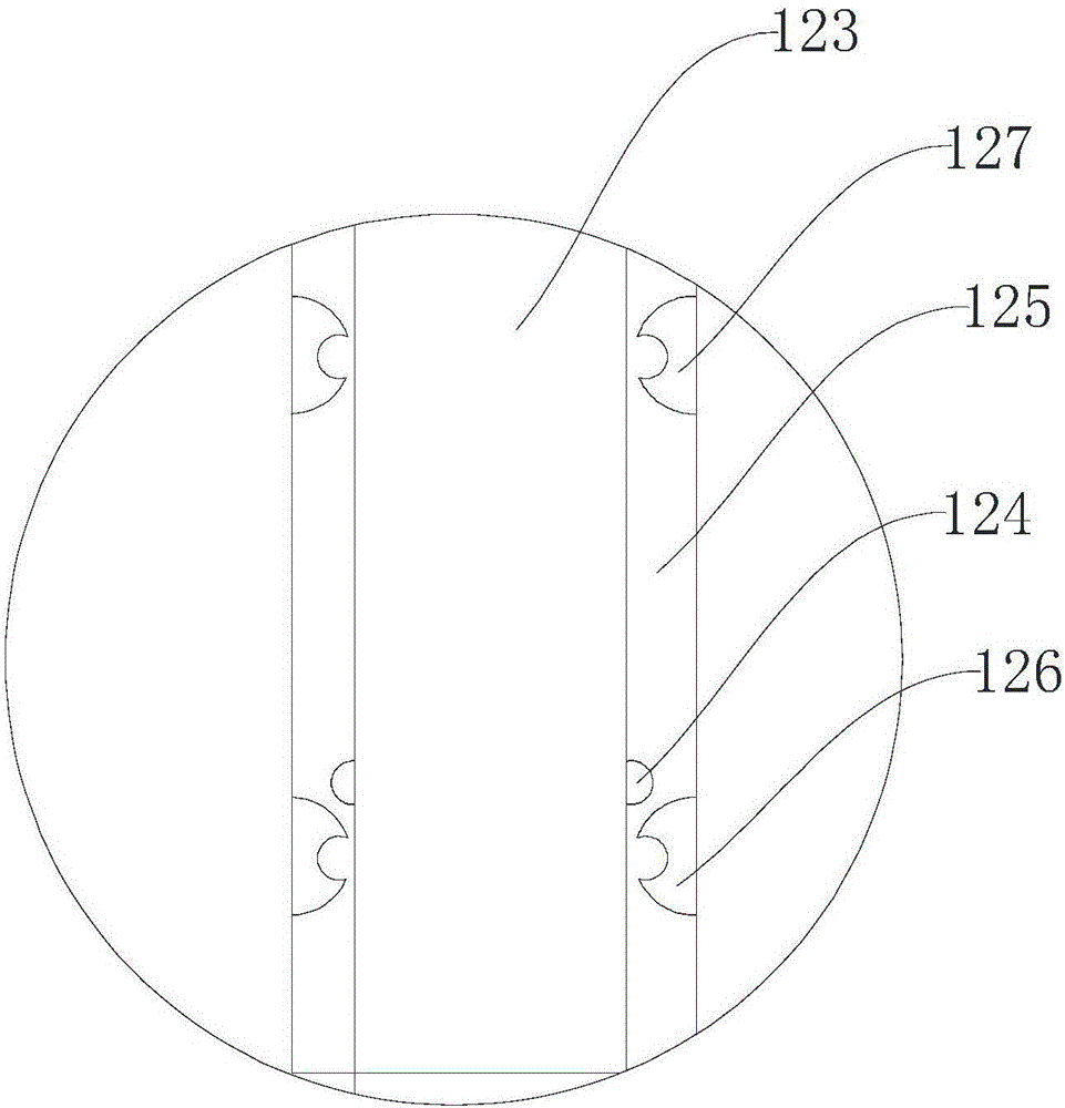 Extravasated blood absorption device