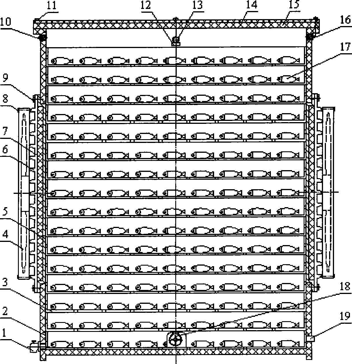 Solar energy semiconductor temperature-control waterless keep-alive transportation apparatus and method for fresh water fish