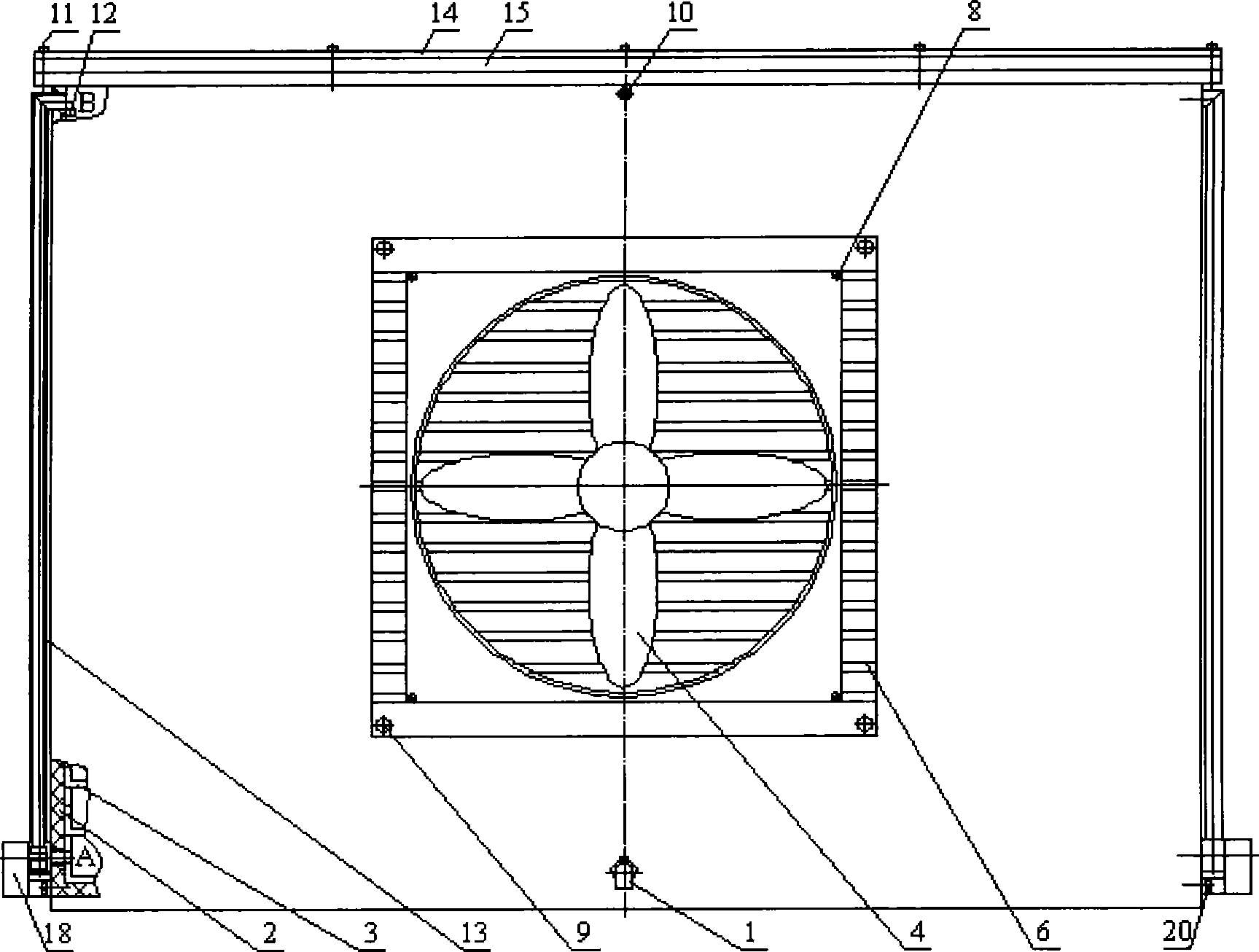 Solar energy semiconductor temperature-control waterless keep-alive transportation apparatus and method for fresh water fish