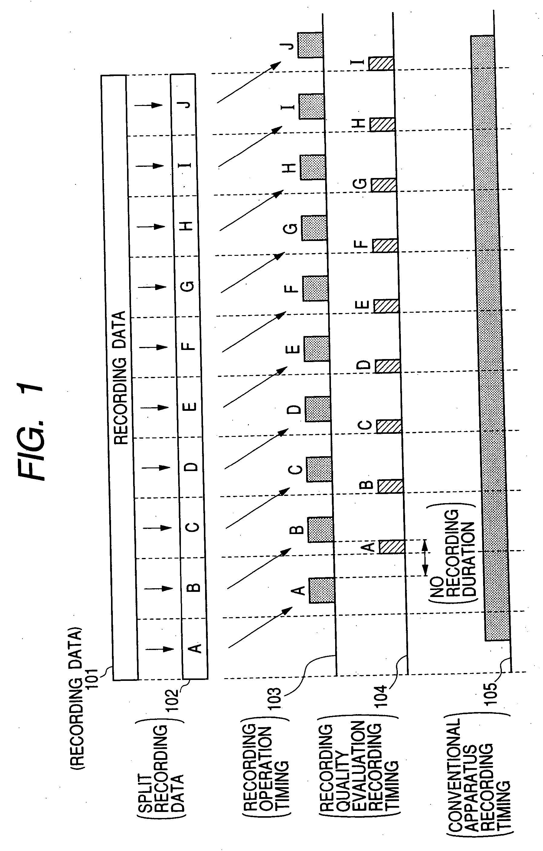 Optical disc recording method and optical disc drive