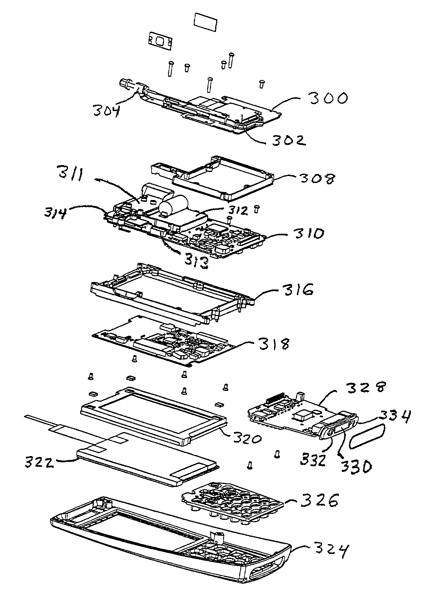 Frame system for an information handling apparatus