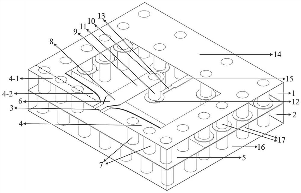 Broadband Transition Structure Between Grounded Coplanar Waveguide and Stripline with Curved Grounding Electrode