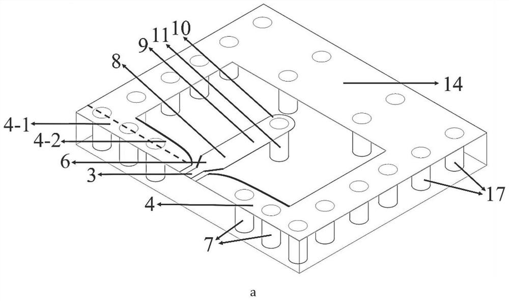 Broadband Transition Structure Between Grounded Coplanar Waveguide and Stripline with Curved Grounding Electrode