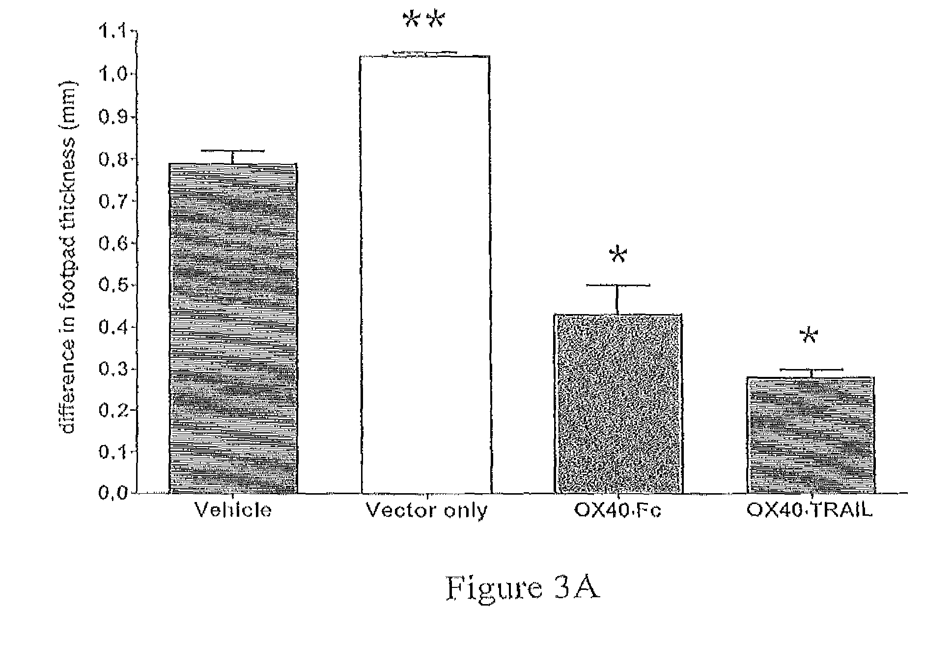 OX40/TRAIL fusion proteins