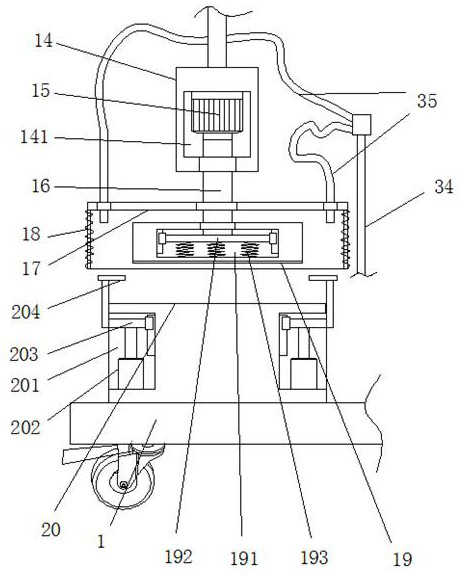 Rapid grinding device for building aluminum plate