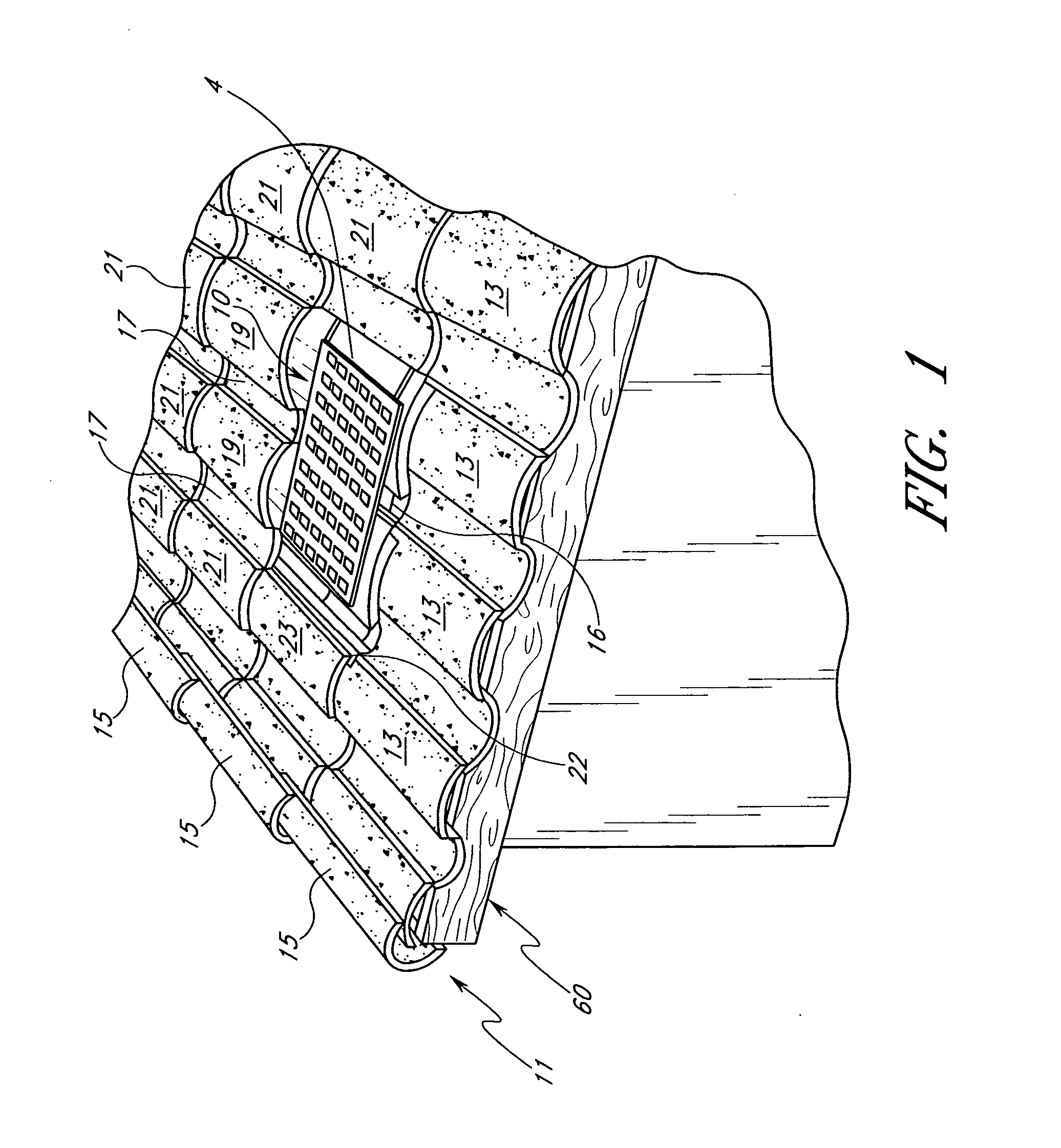 Solar-powered attic vent with a one-piece, fitted skeleton