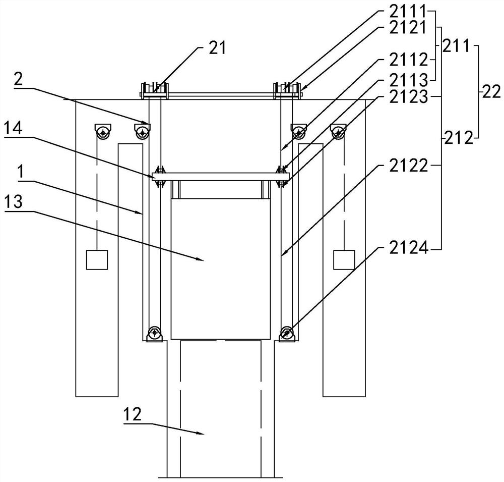 A gate opening and closing device and its control method