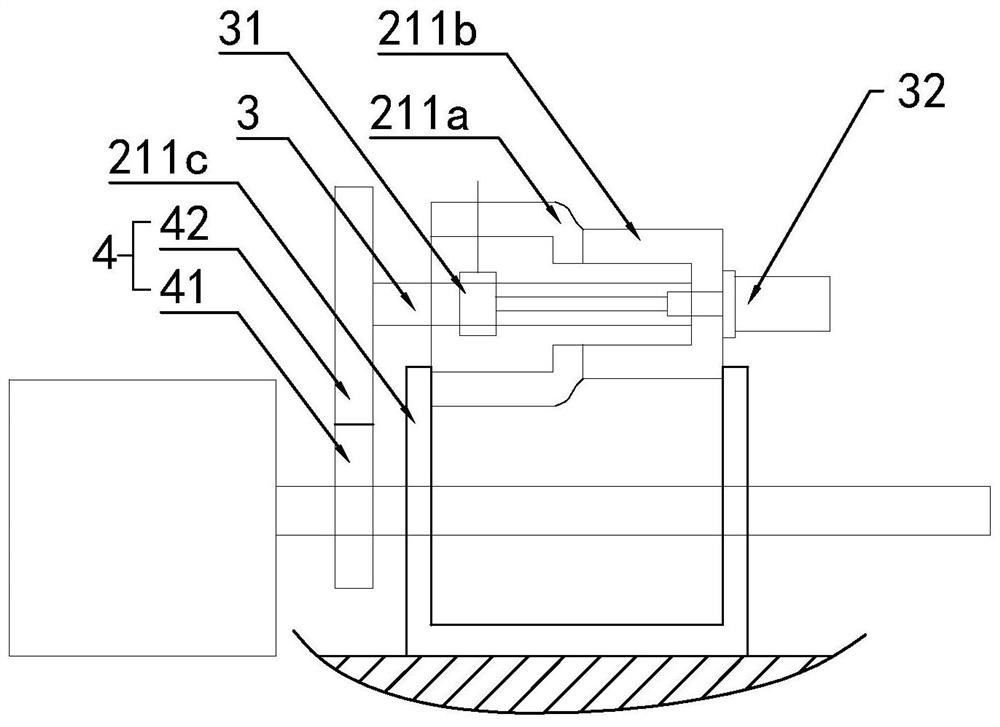 A gate opening and closing device and its control method