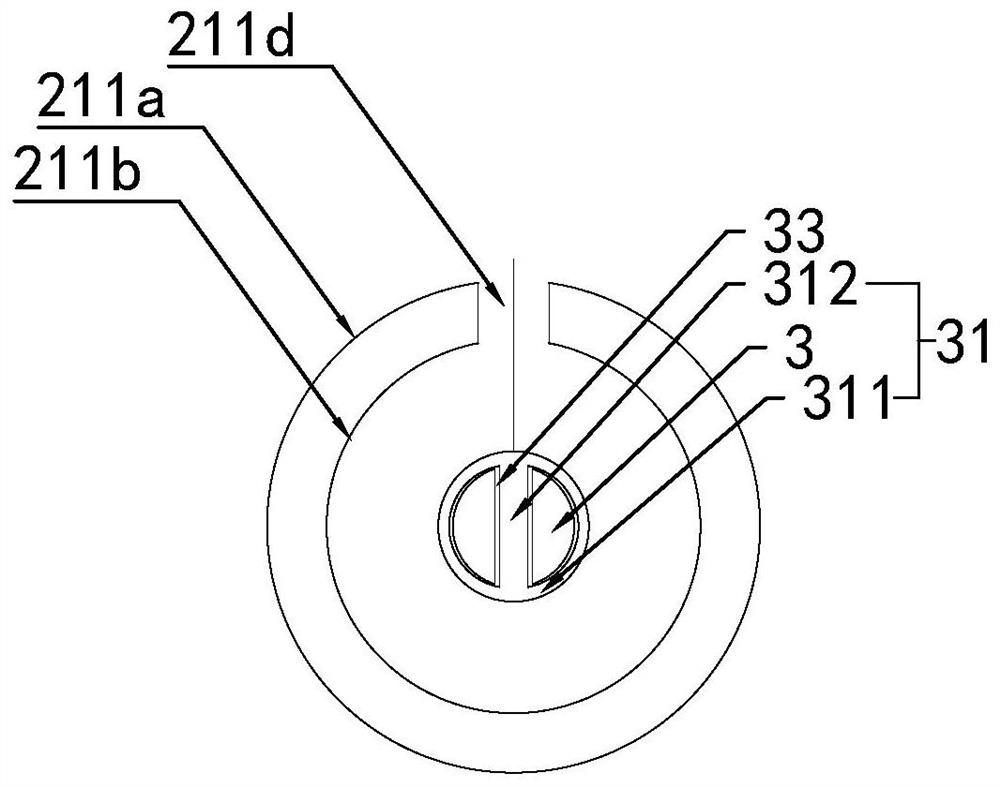 A gate opening and closing device and its control method