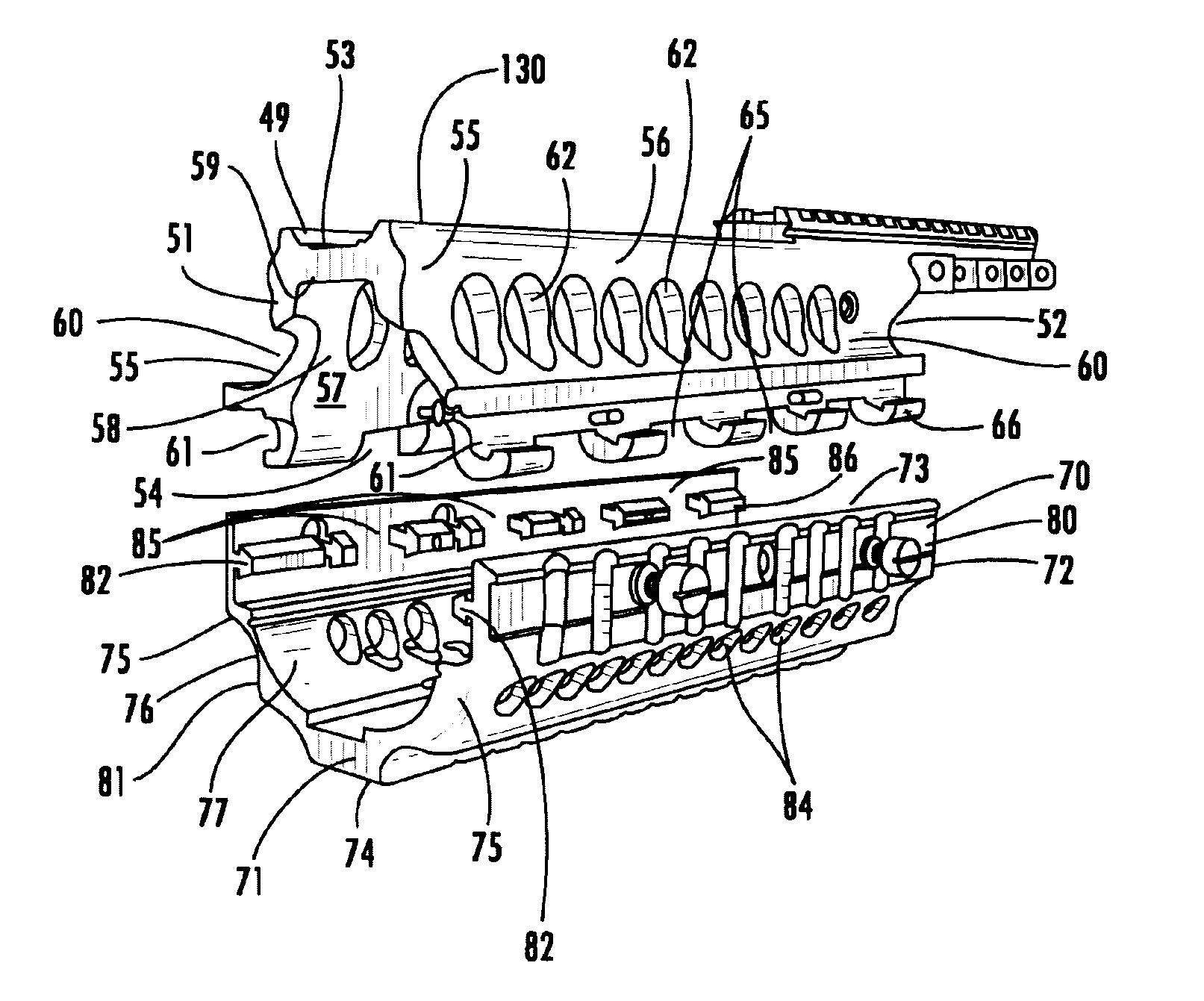 Modular sleeve yoke