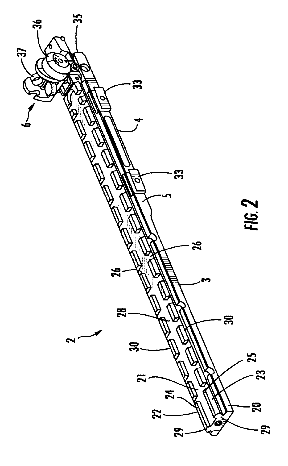 Modular sleeve yoke