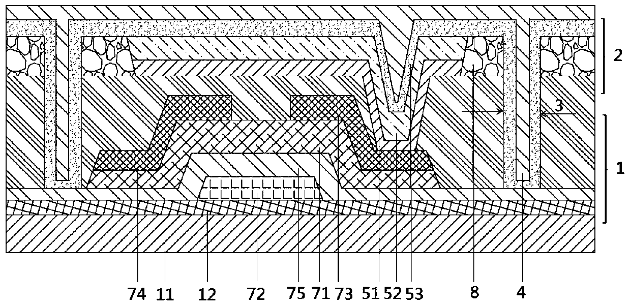 Display device and preparation method thereof