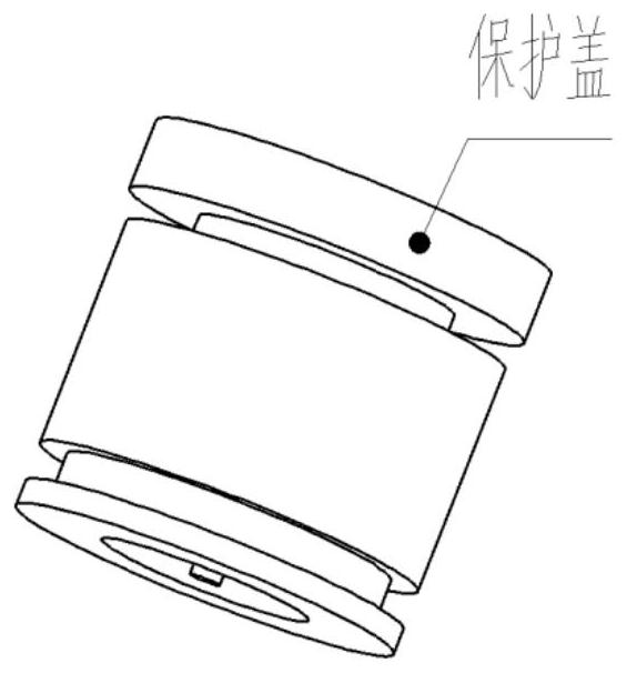 Design method and welding method based on inter-board vertical interconnection printed board assembly