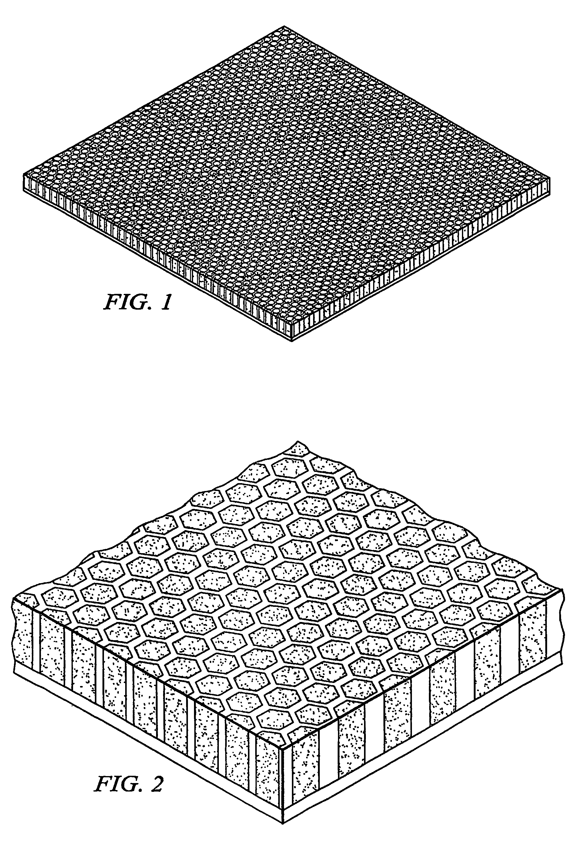 Method and apparatus for reducing the infrared and radar signature of a vehicle