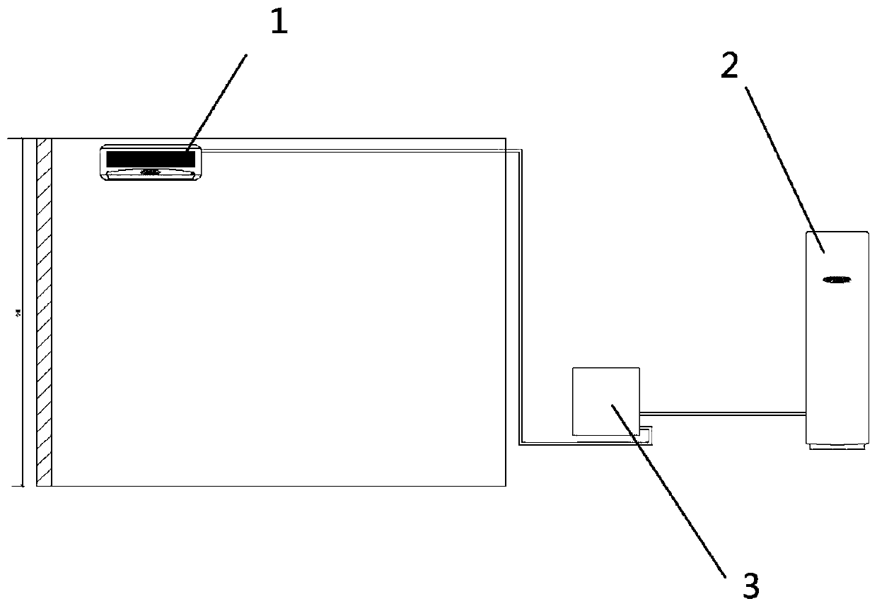 Novel air energy water heater with electric heating function