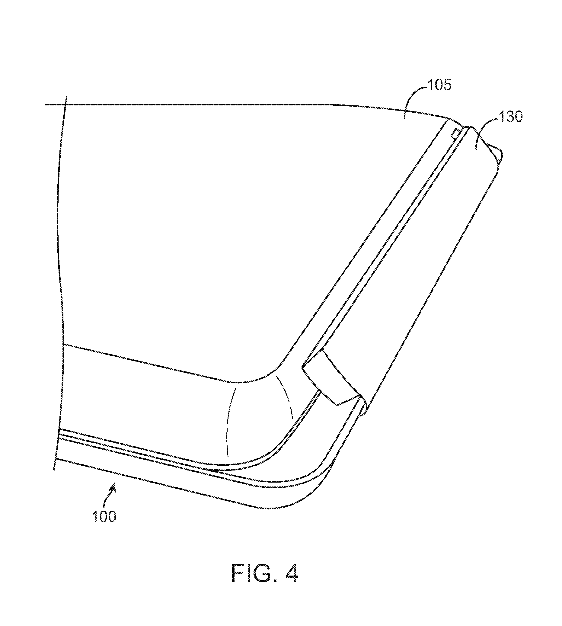 Protective cover for a tablet computer