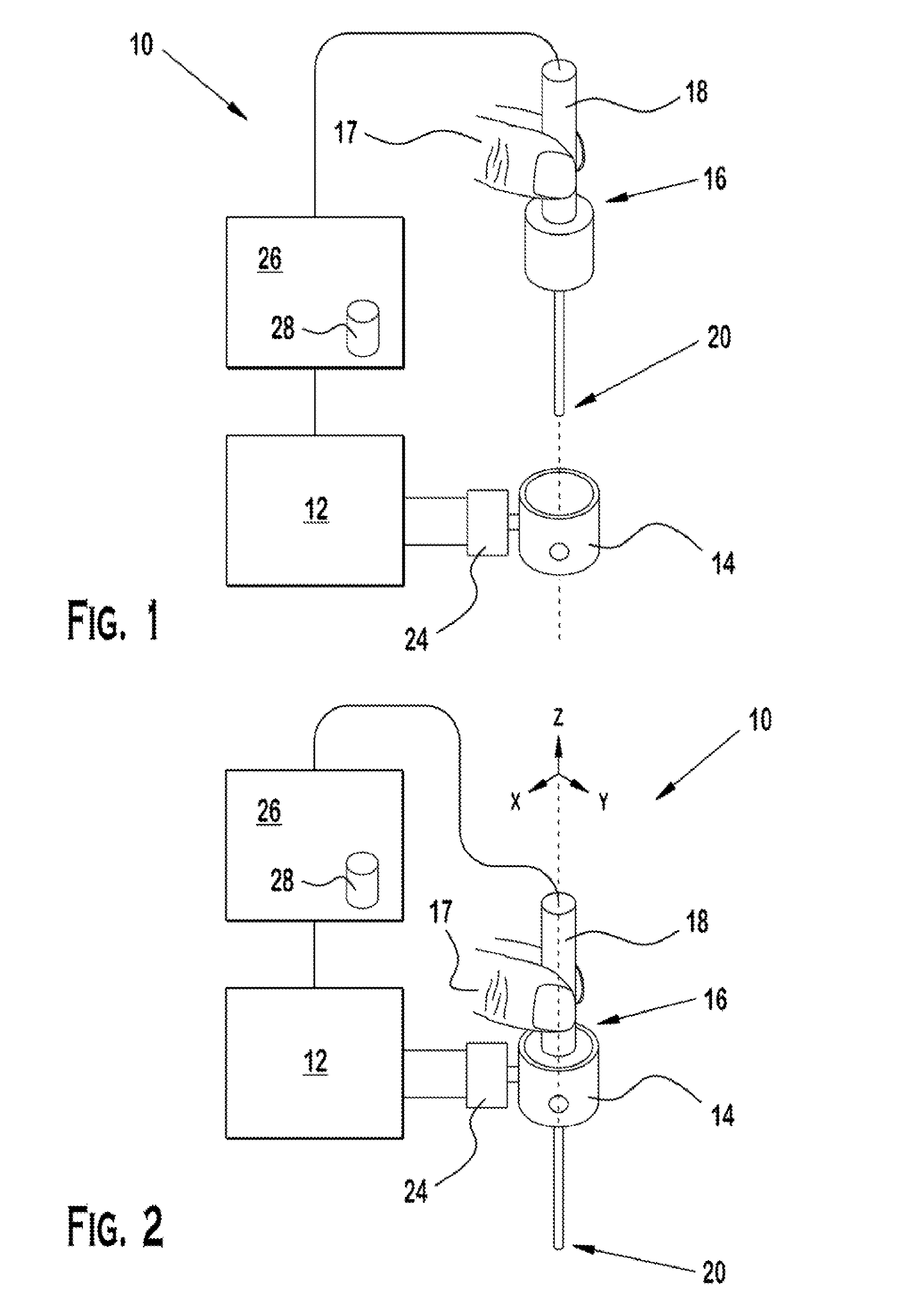 Method for presenting force sensor information using cooperative robot control and audio feedback