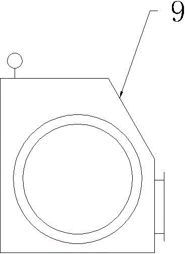 All-transparent vacuum glove box and application method thereof