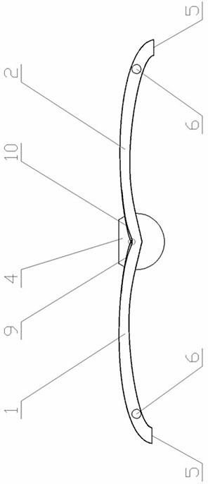 Self-stability auxiliary device for ship by means of water-jet propulsion