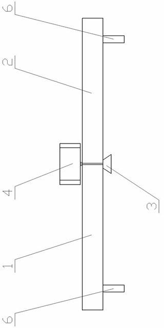 Self-stability auxiliary device for ship by means of water-jet propulsion