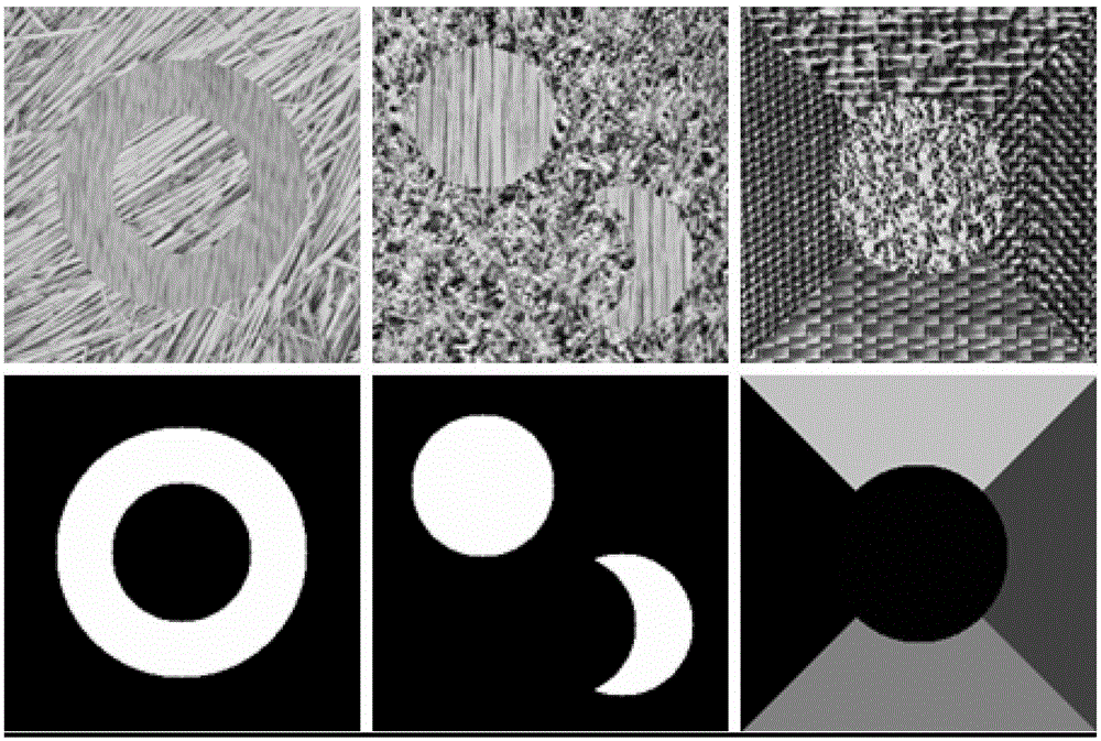 Image classification method based on characteristic weight learning and nuclear sparse representation