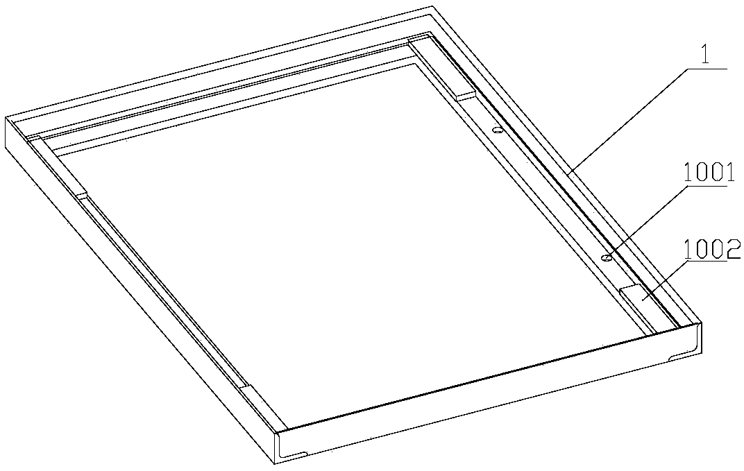 Automatic defecation-assisting on-bed stool