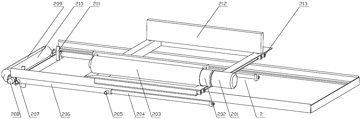 Automatic defecation-assisting on-bed stool