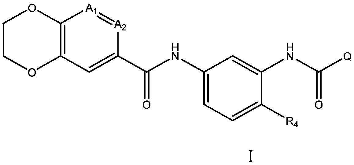 Fused 1,4-dihydrodioxin derivatives as inhibitors of heat shock transcription factor 1