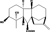 A new fusarium fusarium fusarium and method for producing gibberellin a4 by fermentation thereof