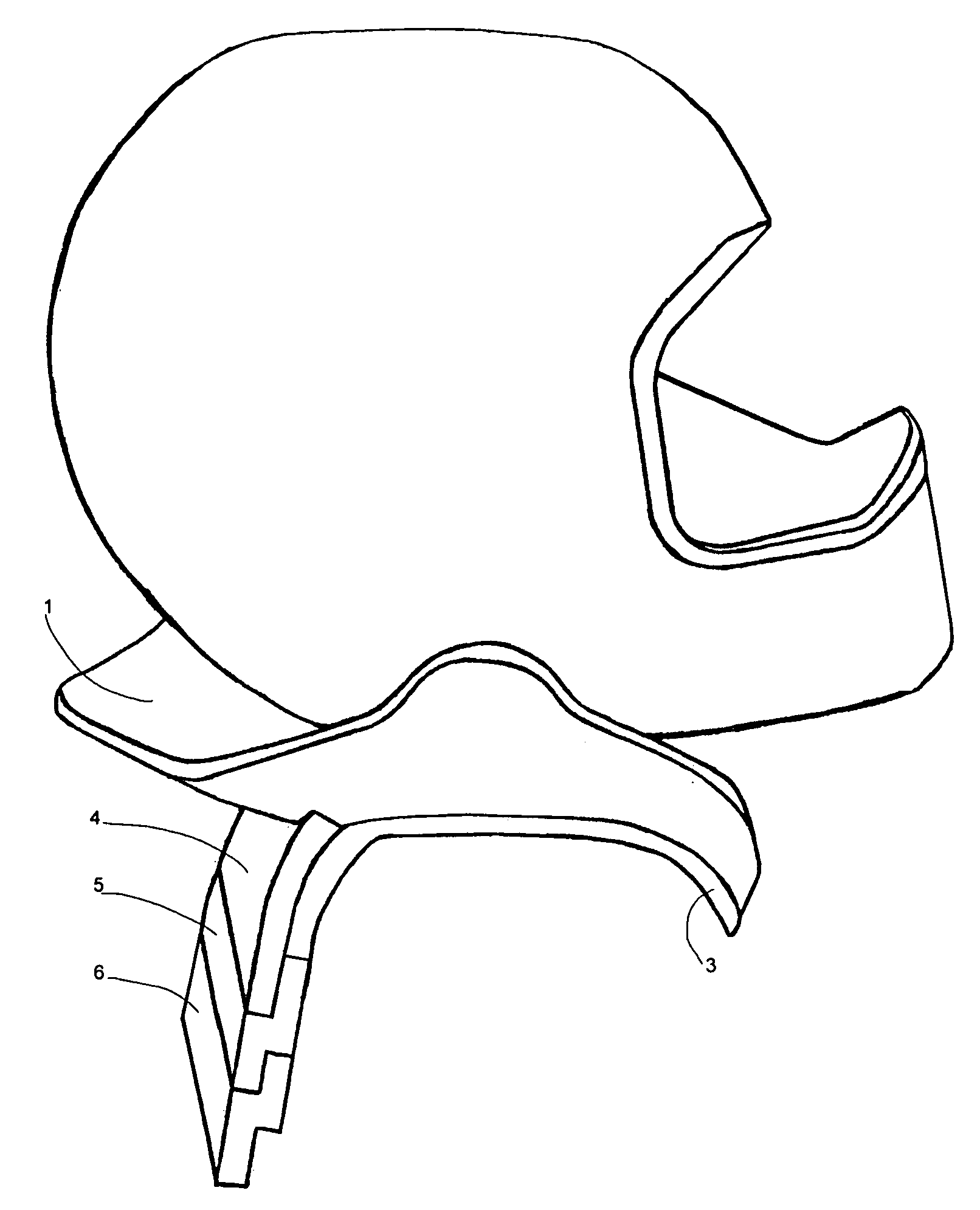 Wearable spinal protective apparatus