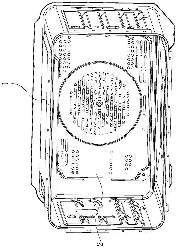 Steaming and baking all-in-one machine