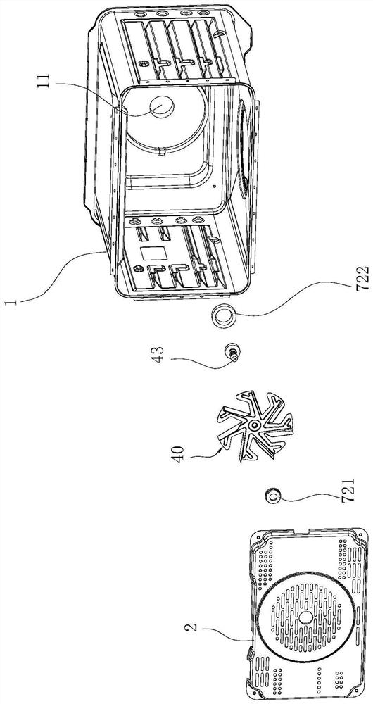 Steaming and baking all-in-one machine