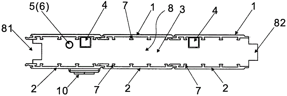 Making method of integrated multifunctional wall module and multifunctional wall module