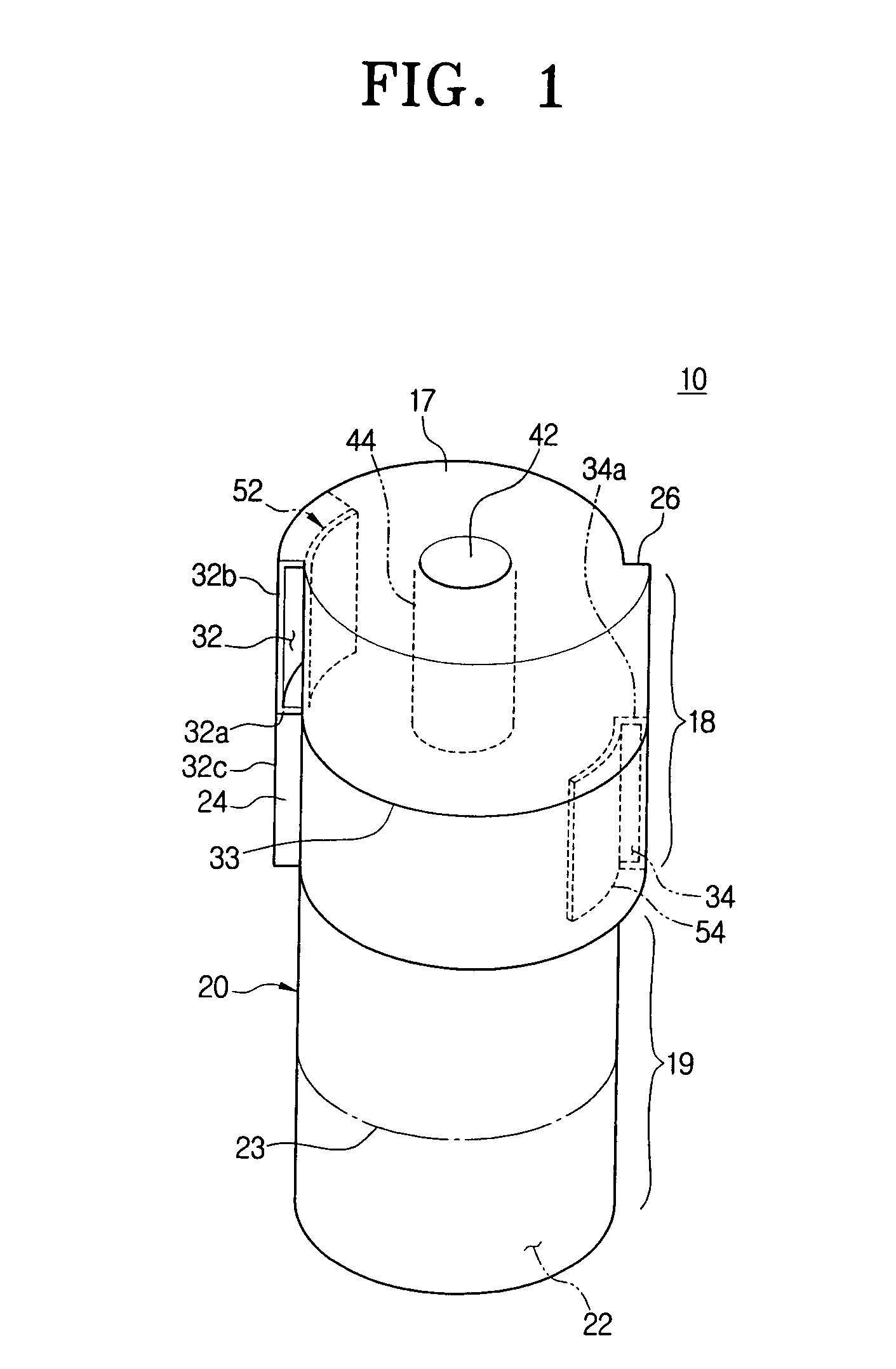 Dust collecting apparatus with a plurality of inlets