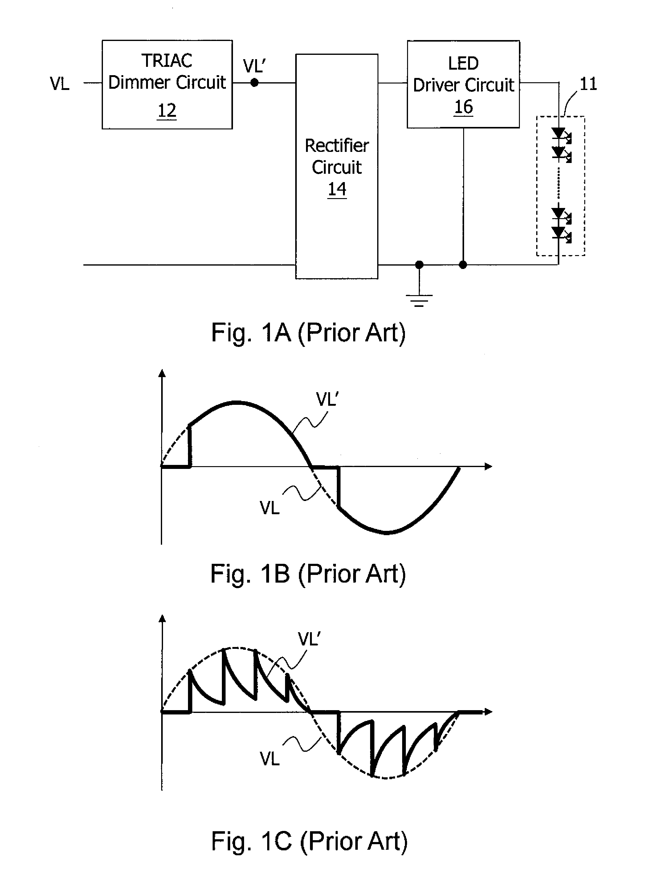 Light Emitting Device Power Supply Circuit, and Light Emitting Device Driver Circuit and Control Method Thereof