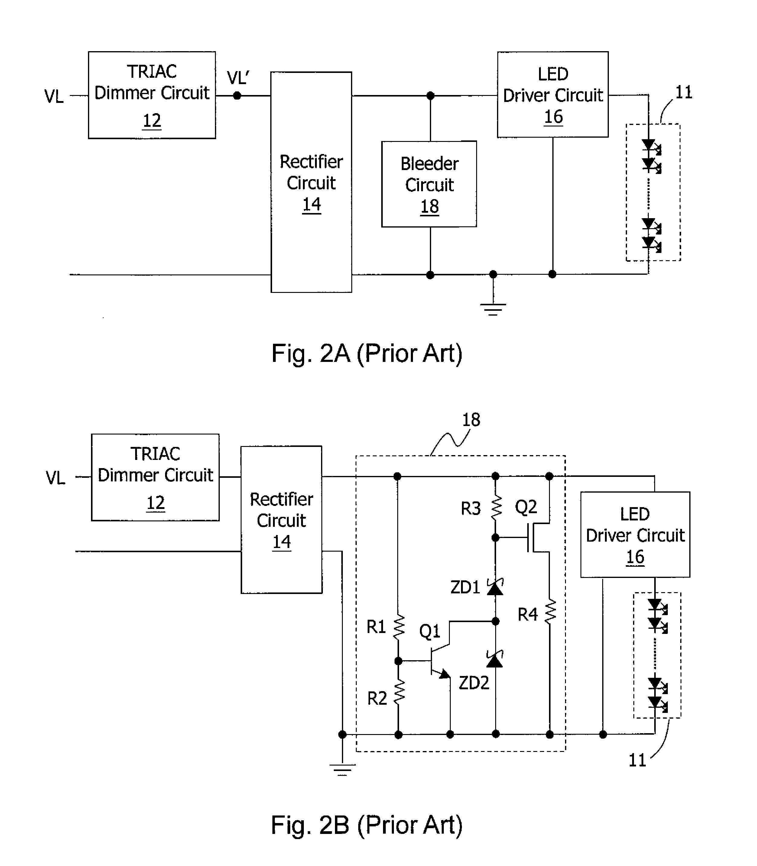 Light Emitting Device Power Supply Circuit, and Light Emitting Device Driver Circuit and Control Method Thereof