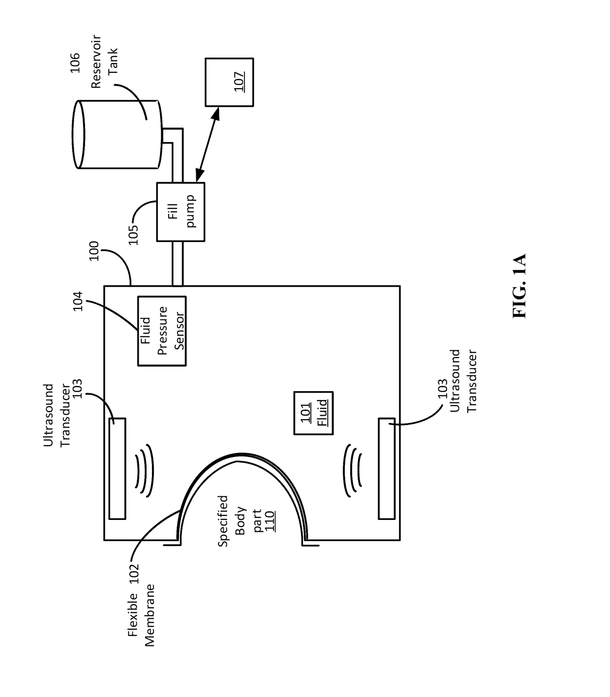 Retention and stabilization of anatomy for ultrasound imaging