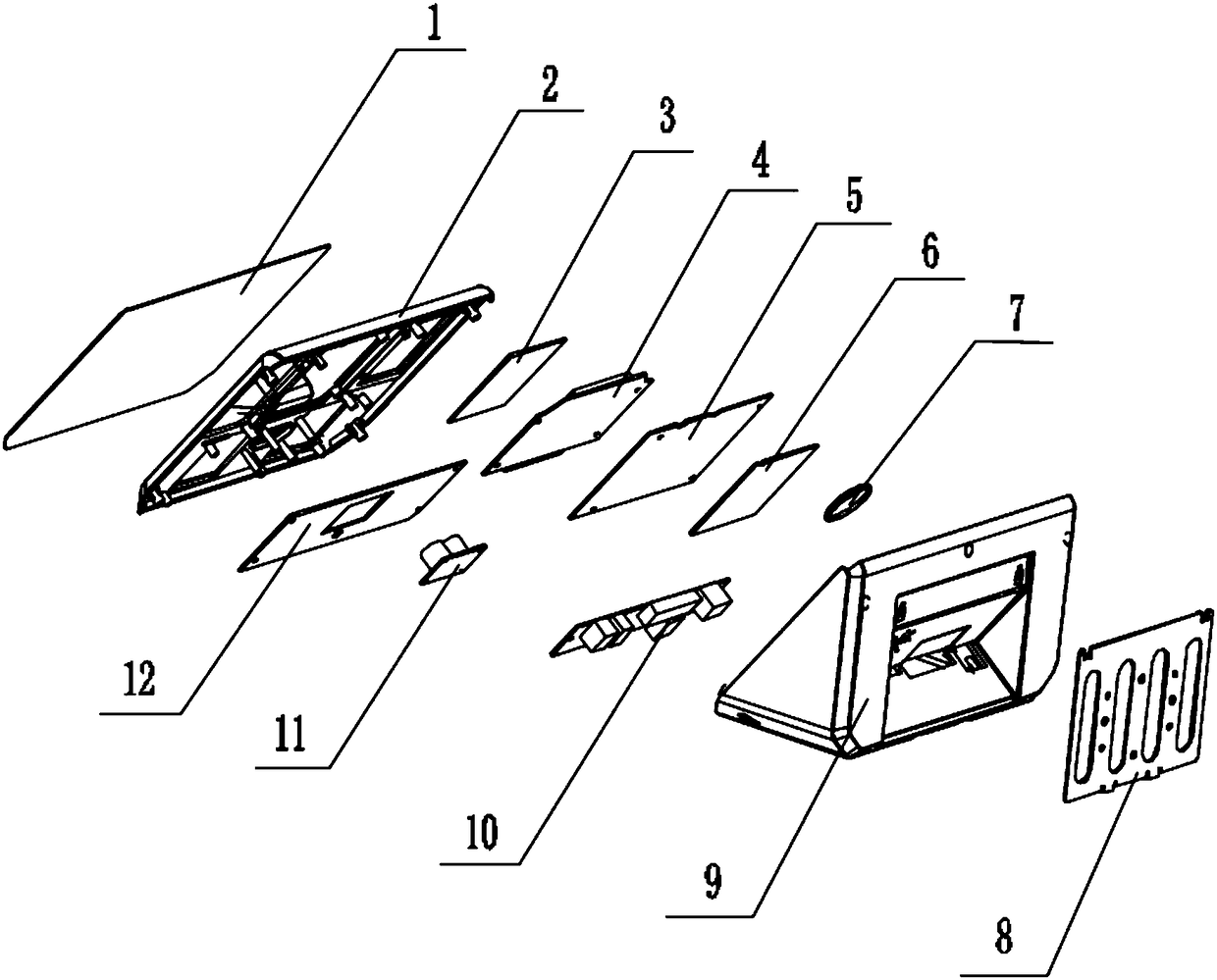 Face attendance machine capable of recognizing palm prints