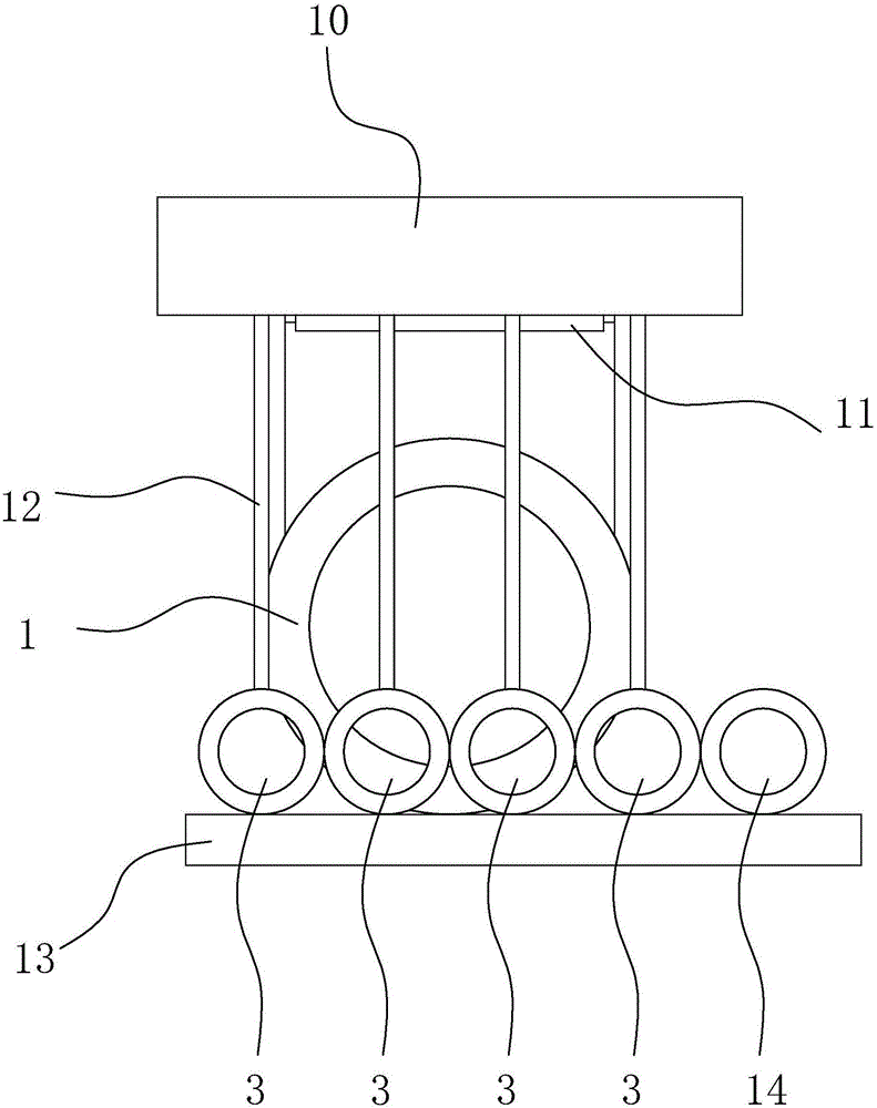 Electric training device for hemiplegic fingers