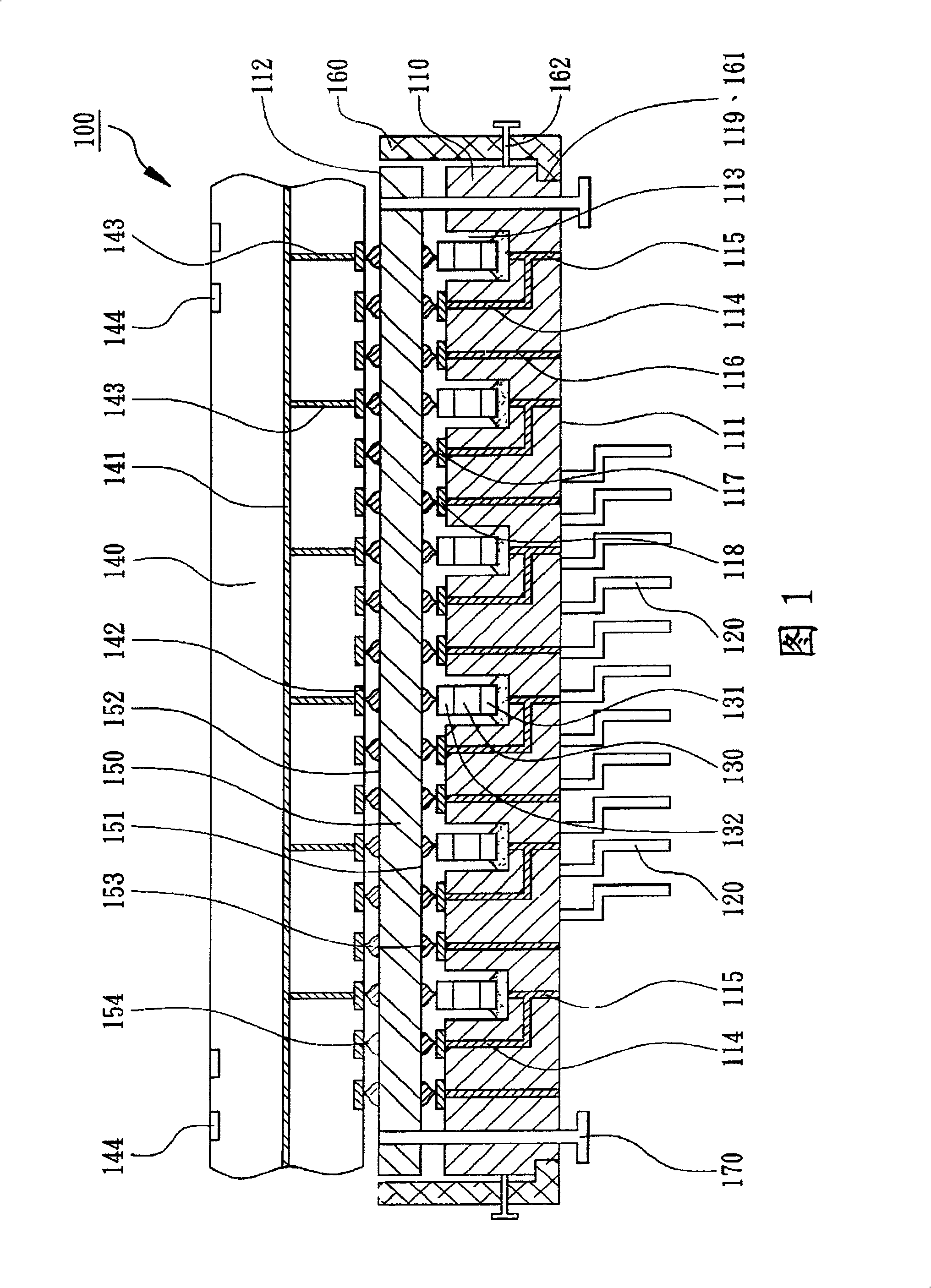 Modular high frequency detection card