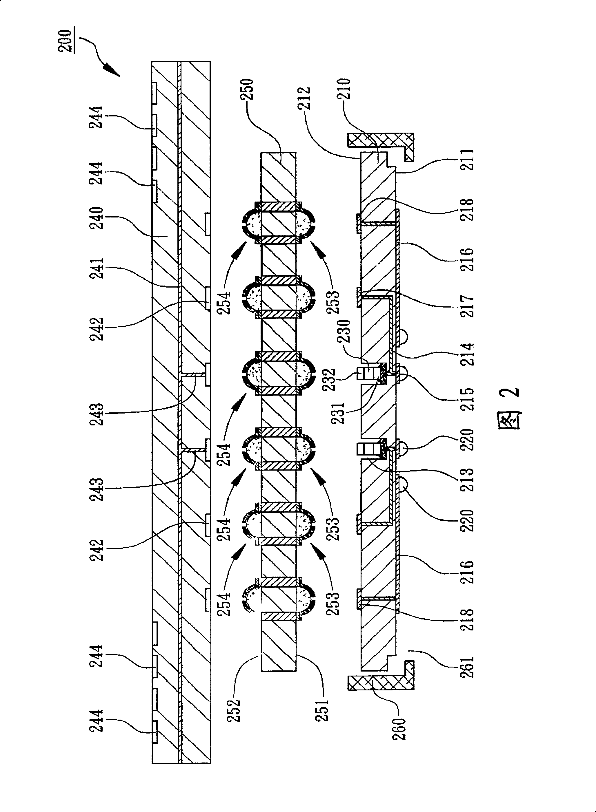 Modular high frequency detection card